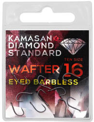 Kamasan Carlige Kamasan Diamond Standard Wafter Eyed Barbless #10