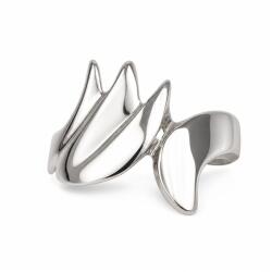 Flippy Inel din Argint 925, Jolie Silver, Model Gheara, Design Modern cu Forma Sculpturala, Finisaj Lucios, Argintiu (05560)