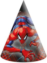 Flippy Set 6 coifuri party Spiderman Web (187109)
