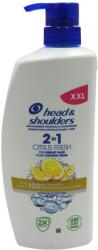 Head & Shoulders Sampon si Balsam 2 in 1, Head si Shoulders, 800 ml, Citrus Fresh (63256)