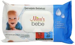 Micas Servetele Umede pentru Bebelusi, Micas, cu Capac, 60 buc Sensitiv (38980)