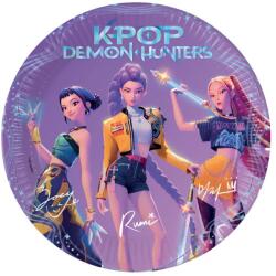 Flippy Set 8 farfurii party 23 cm K-Pop (187093)