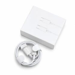 Flippy Cablu de Date si Incarcare USB-C la USB-C, Flippy, 60W, Fast Charge, Compatibil iPhone 15 si Tablete, 2 m, Alb (177382)