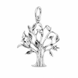 Flippy Pandantiv Copacul Vietii, Argint 925, 3.5 cm x 2.5 cm (06669)
