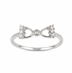 Flippy Inel Argint 925 Fundita cu Zirconii, Marime 54 (7) (06496)