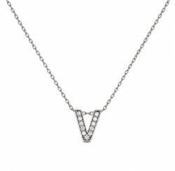 Flippy Colier Argint 925 Litera V, 40 cm (102796)