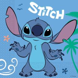 Flippy Set 20 servetele party Stitch 33x33cm (187142)