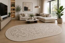 Itea Covor Modern, Itea, 42005, Oval, Bej, Diverse Dimensiuni, 1800 gr mp (2211698907962) Covor