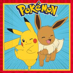 Flippy Set 20 servetele party Pokemon 33x33cm (187097)