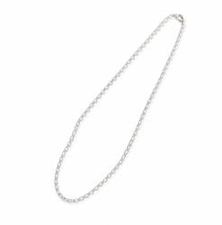 Flippy Lantisor din Argint 925 cu Zale Ovale 59.5 cm, 4.2 g, Jolie Silver (05670)