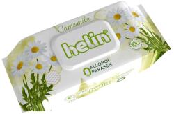 HELIN Servetele Umede Demachiante, Helin, 100 buc, Aroma Musetel (39062)