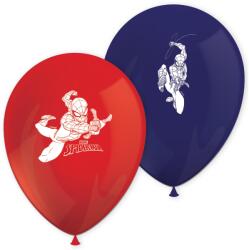 Flippy Set 8 baloane party Spiderman, 28cm (187184)