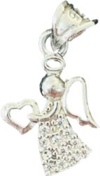 Flippy Pandantiv din Argint 925 Jolie Silver, Model Inger Rodiat, 22 x 12 mm, 1.6 g (05965)