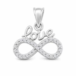Flippy Pandantiv Infinit Love, Argint 925, 1.5 x 1.5 cm, 1.1g (05228)