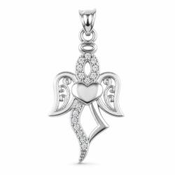 Flippy Pandantiv Flying Angel, Argint 925, 3 cm x 2 cm (05266)
