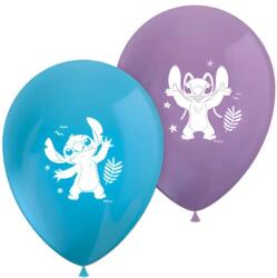 Flippy Set 8 baloane party Stitch, 28cm (187139)