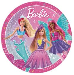 Flippy Set 8 farfurii party 23 cm Barbie Fantasy (187177)