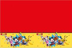Flippy Fata de masa party Mickey Jump Fun, 120x180cm (187120)