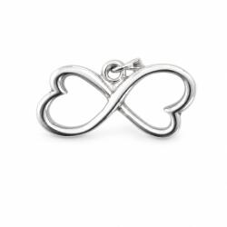 Flippy Pandantiv din Argint 925, Jolie Silver, Model Infinit, 1.7 g, 23x10 mm, Argintiu (05935)