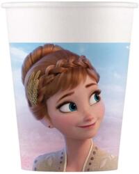 Flippy Set 8 pahare party Frozen Wind Spirit, 200ml (187162)