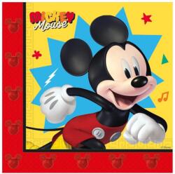 Flippy Set 20 servetele party Mickey Jump Fun 33x33cm (187101)