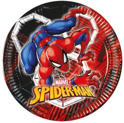 Flippy Set 8 farfurii party 23 cm Spiderman Webs (187123)