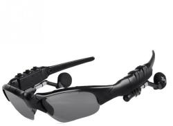 Flippy Ochelari de Soare Inteligenti, Flippy, Lentile Polarizate, Conexiune Bluetooth 5.0, Functie Apelare, Redare Muzicala, Impermeabili IPX3, 12.5 x 17 x 4 cm, Negru (161396)