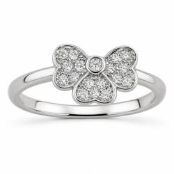 Flippy Inel Argint 925 Fundita cu Zirconii, Marime 49 (06520)