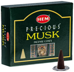 HEM Conuri parfumate HEM Musk , 10 buc