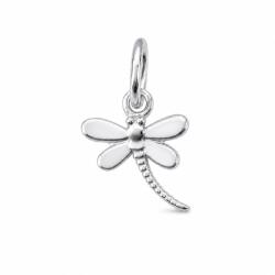 Flippy Pandantiv pentru Lanț din Argint 925, Jolie Silver, Model Libelulă, Design Detaliat, Finisaj Lucios, ArgintiuPandantiv din Argint 925 Libelula (05080)