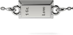 Atcom Bratara cu lantisor din argint model 1 Gram Love
