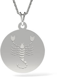 Atcom Lantisor cu pandantiv din argint model Scorpion