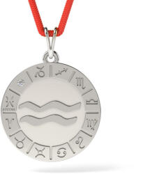 Atcom Pandantiv din argint cu snur model Aquarius