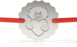 Atcom Bratara din argint model Love bear