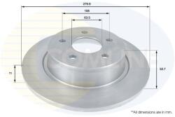 COMLINE Disc frana COMLINE ADC1248 (ADC1248)