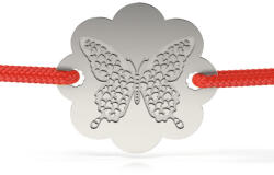 Atcom Bratara din argint model I love butterfly