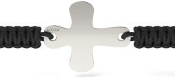 Atcom Bratara din argint cu snur model Ortodox 03