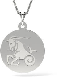 Atcom Lantisor cu pandantiv din argint model Capricorn