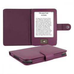 kwmobile Husa pentru Tolino Shine, Piele ecologica, Violet, 13969.38