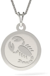 Atcom Lantisor cu pandantiv din argint model Talisman Scorpion
