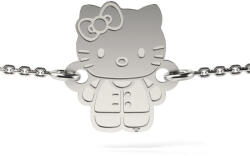Atcom Bratara cu lantisor din argint model Hello Kitty