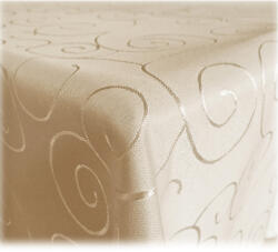 Jemidi Fata de masa cu ornament Jemidi, 110 x 220 cm, Crem, Poliester, 55264.16. 06 Fata de masa