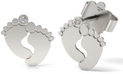 Atcom Cercei din argint model Baby Feet