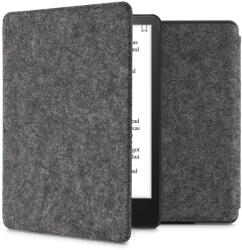 kwmobile Husa pentru Kindle Paperwhite 11, Textil, Gri, kwmobile, 56259.19