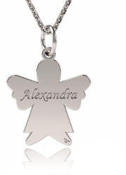 Atcom Lantisor din argint cu pandantiv model Ingeras