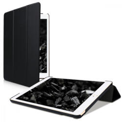 kwmobile Husa pentru Apple iPad 10.2 2019, Piele ecologica, Negru, 50341.01