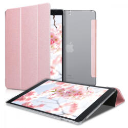 kwmobile Husa pentru Apple iPad 10.2 2019, Piele ecologica, Roz, 50343.81