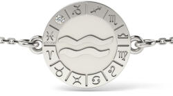 Atcom Bratara cu lantisor din argint model Aquarius