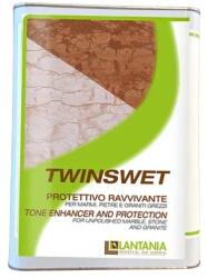Lantania Impermeabilizant cu efect de umed pentru pavaj si gratare - Twinswet 5 litri