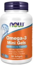 NOW Omega 3 NOW, 500 mg (180 capsule moi mici)